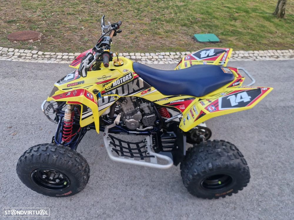 Suzuki LT-Z 400 Possível Financiamento - 3