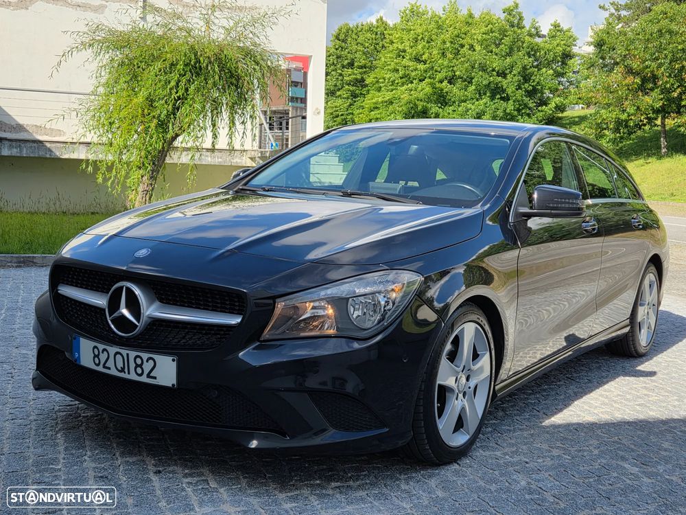 Mercedes-Benz CLA 200 d Shooting Brake Urban Aut. - 1