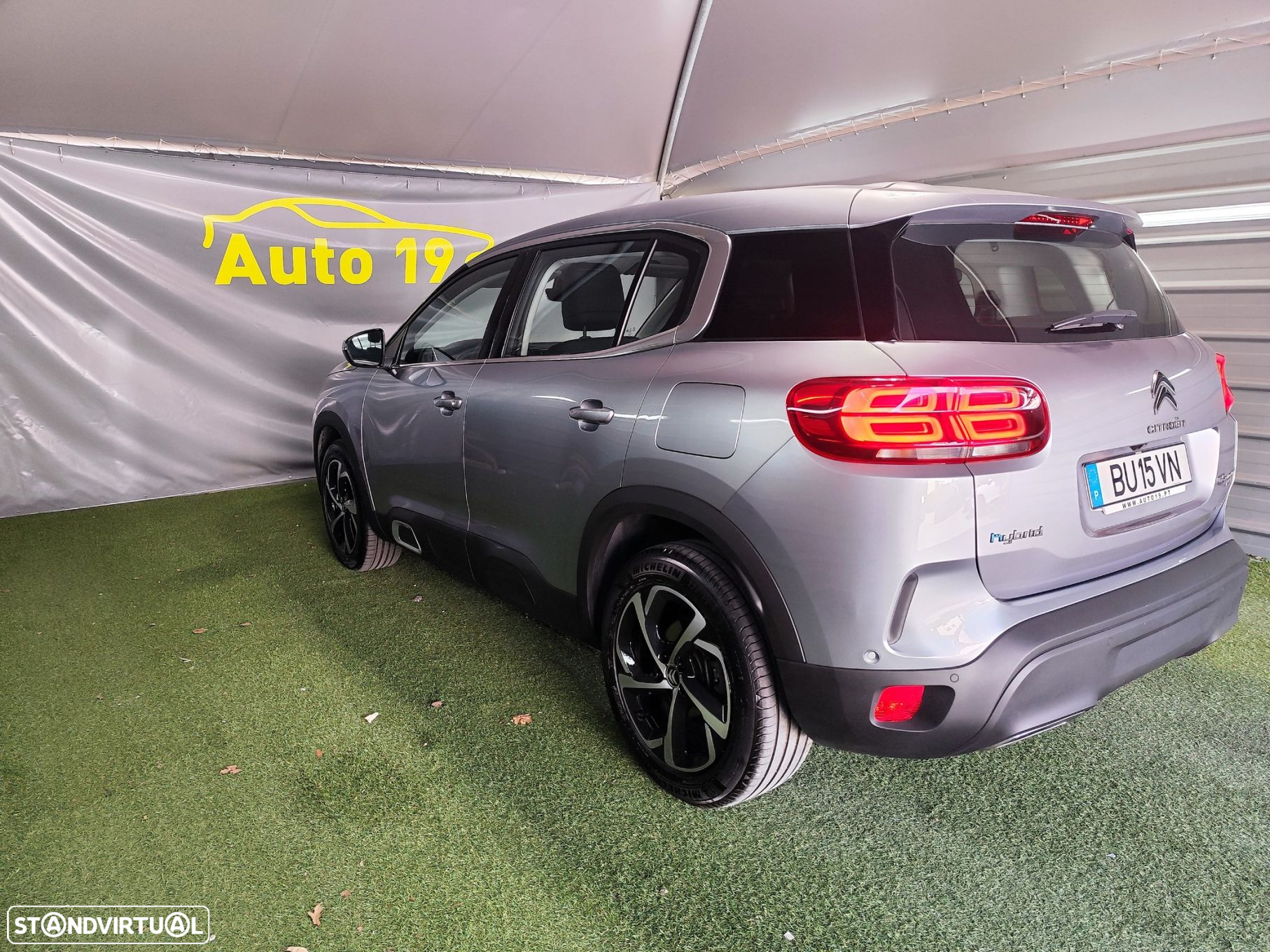 Citroën C5 Aircross 1.6 Hybrid Feel Pack e-EAT8 - 4