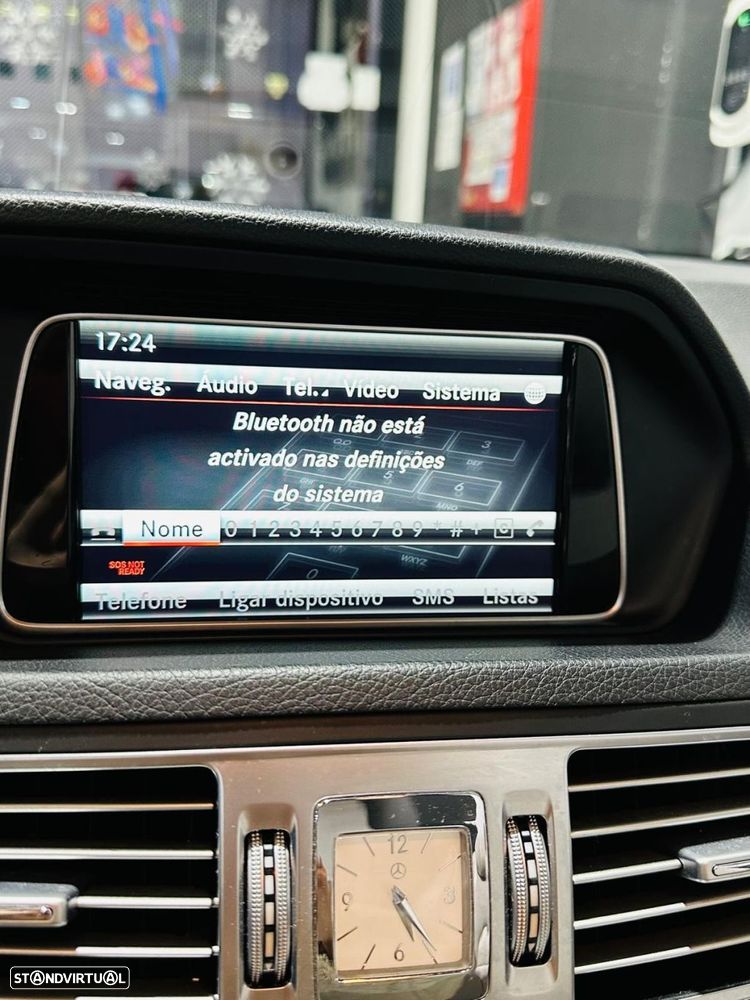 Mercedes-Benz E 250 CDI Elegance BE Auto. - 34