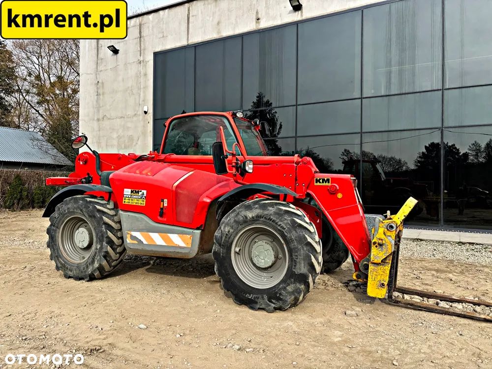 JCB 535-95 ŁADOWARKA TELESKOPOWA 2014R. MTH : 3505 | JCB 531-70 530-70 535-125 MANITOU 932 - 4