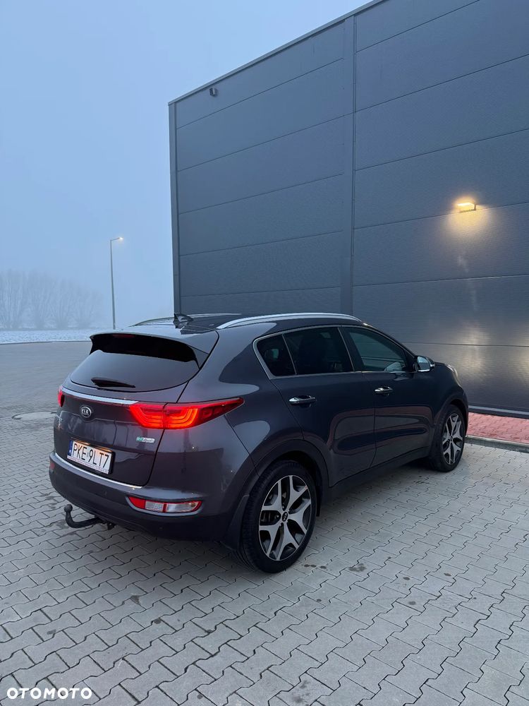 Kia Sportage 1.7 CRDI GT Line 2WD DCT - 6