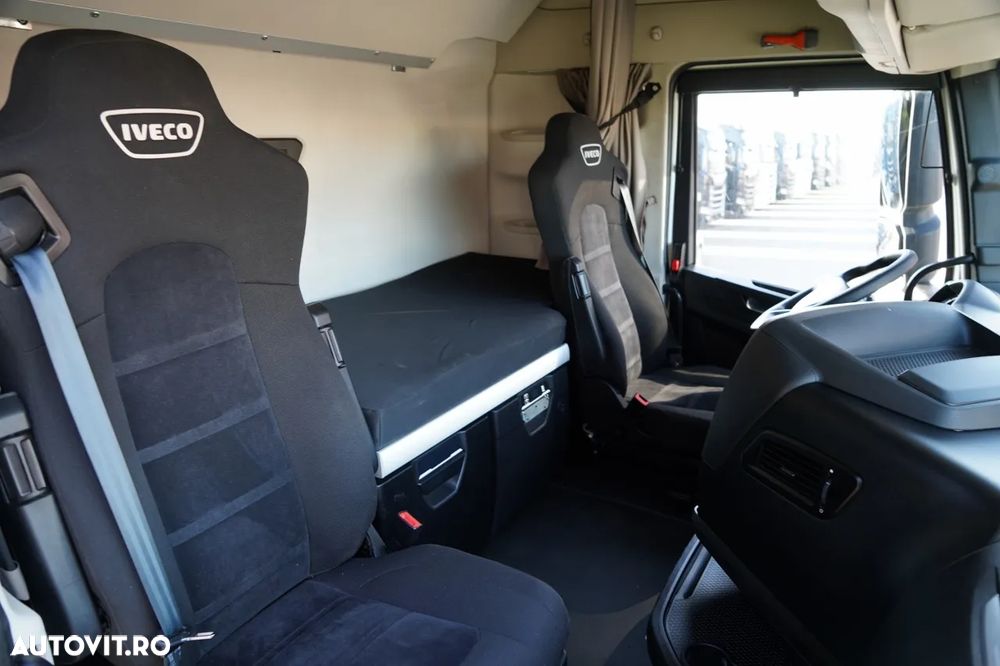 Iveco S-WAY 510 / RETARDER / HIDRAULICĂ / I-PARK COOL / 100% ANVELOPE - 33