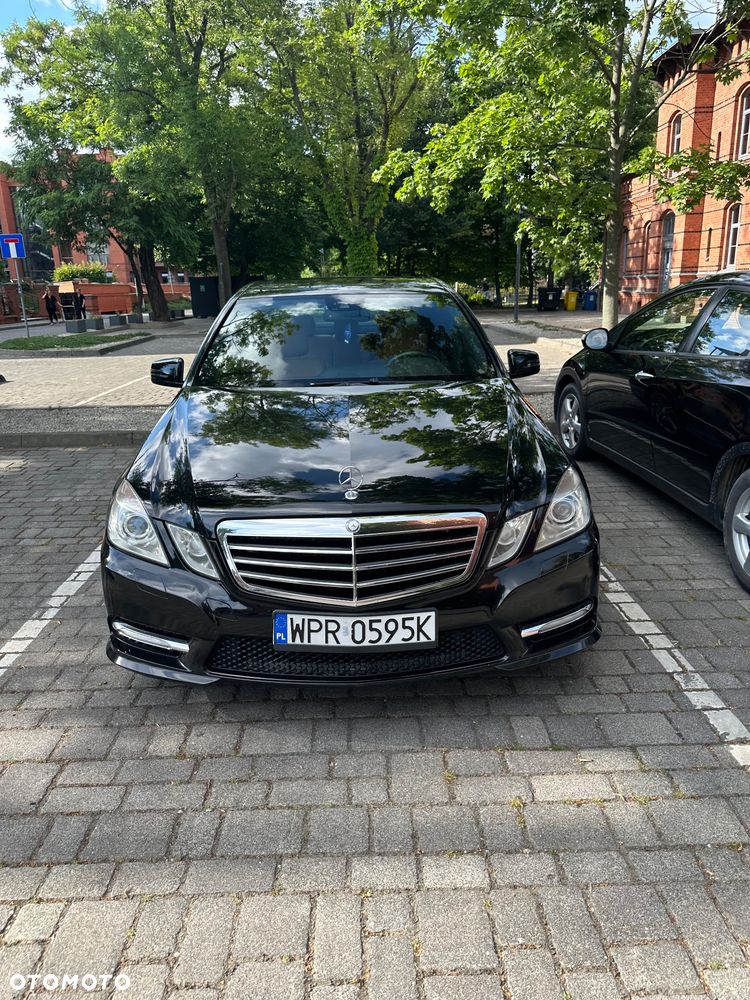 Mercedes-Benz Klasa E 500 BlueEFFICIENCY Avantgarde - 5
