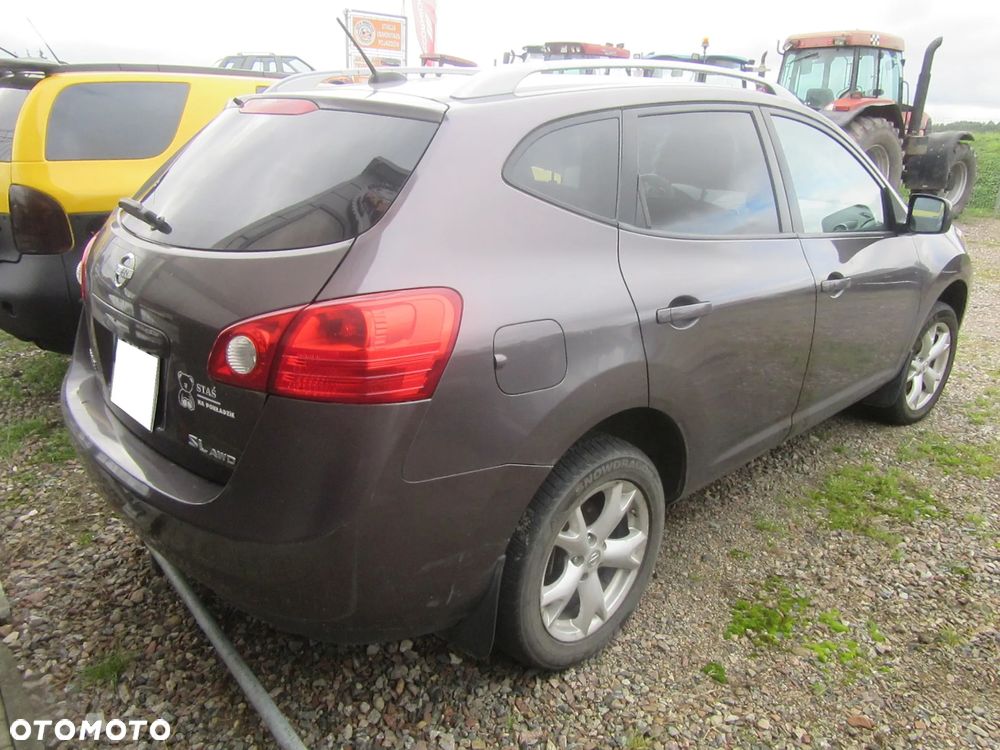 DESKA ROZDZIELCZA KOKPIT PASY PODUSZKI Nissan Rogue 2009 Wszystkie części - 6