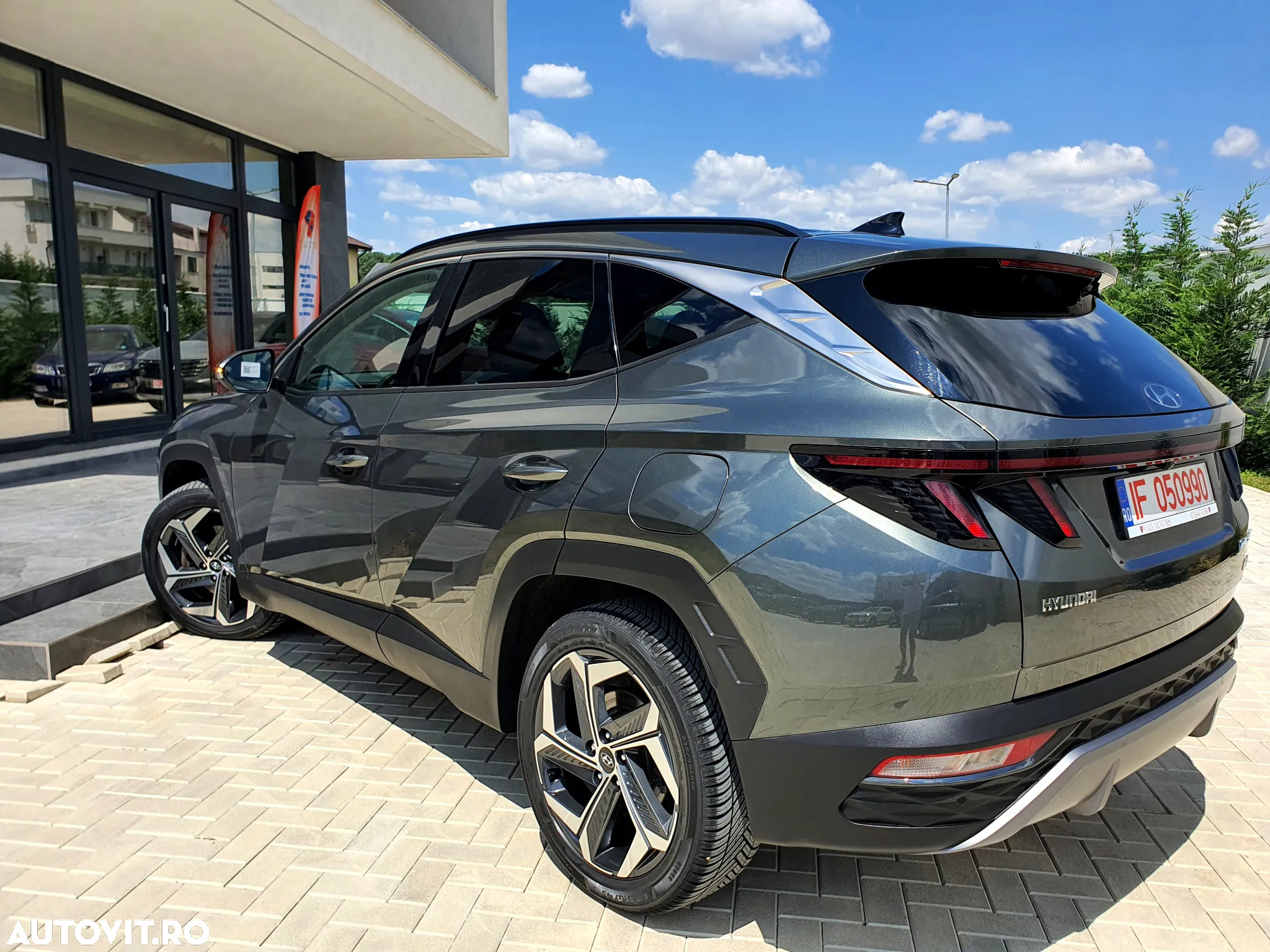 Hyundai Tucson 1.6 T-GDi Plug-in-Hybrid 4WD Trend - 8