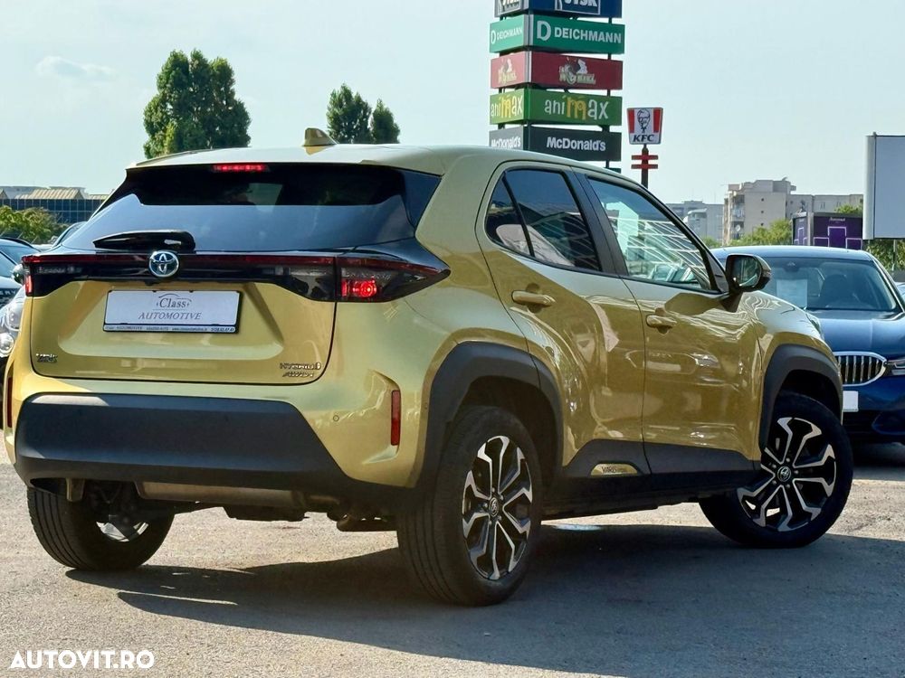 TOYOTA Yaris Cross 2024 — imagine 25