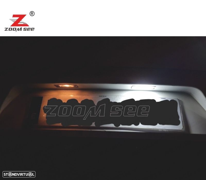 KIT COMPLETO 17 LAMPADAS LED INTERIOR PARA LAND ROVER FREELANDER 2 LR2 06-13 - 4