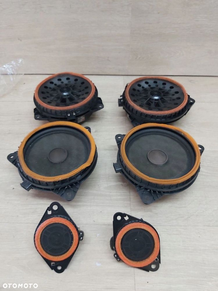 Toyota Prius IV 1,8 xw50 głośnik JBL zestaw 6szt przód tył - 1