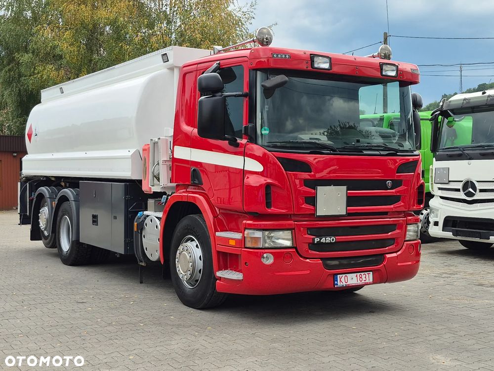 Scania AUTOCYSTERNA SCANIA P420 EURO 5 EEV / Bez EGR !! - 2