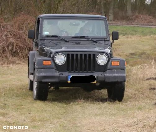 Jeep Wrangler 2.5 Sport - 3