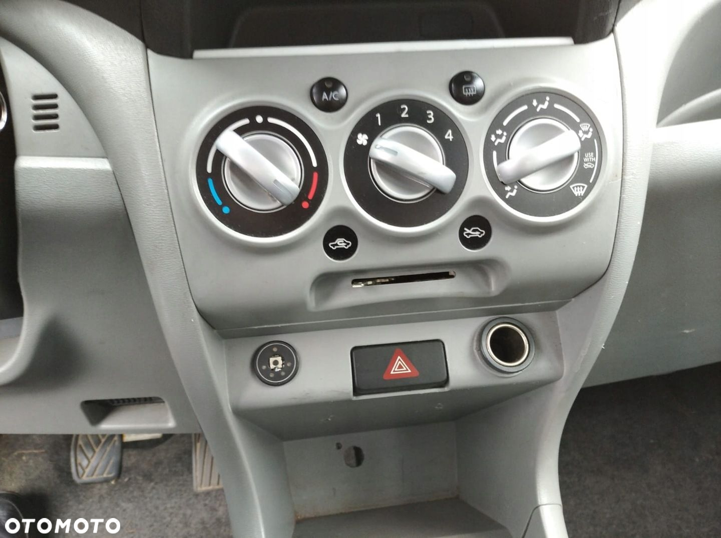 SUZUKI ALTO 7 VII GF 5D 09-14 DRZWI LEWE TYŁ TYLNE Z2S - 12