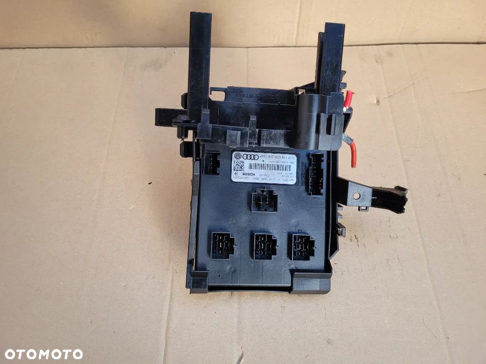 MODUŁ KOMFORTU BCM AUDI A6 C7 A7 A8 4H0907063BH - 1