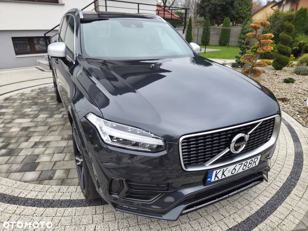 Volvo XC 90 T6 AWD R-Design 7os - 15