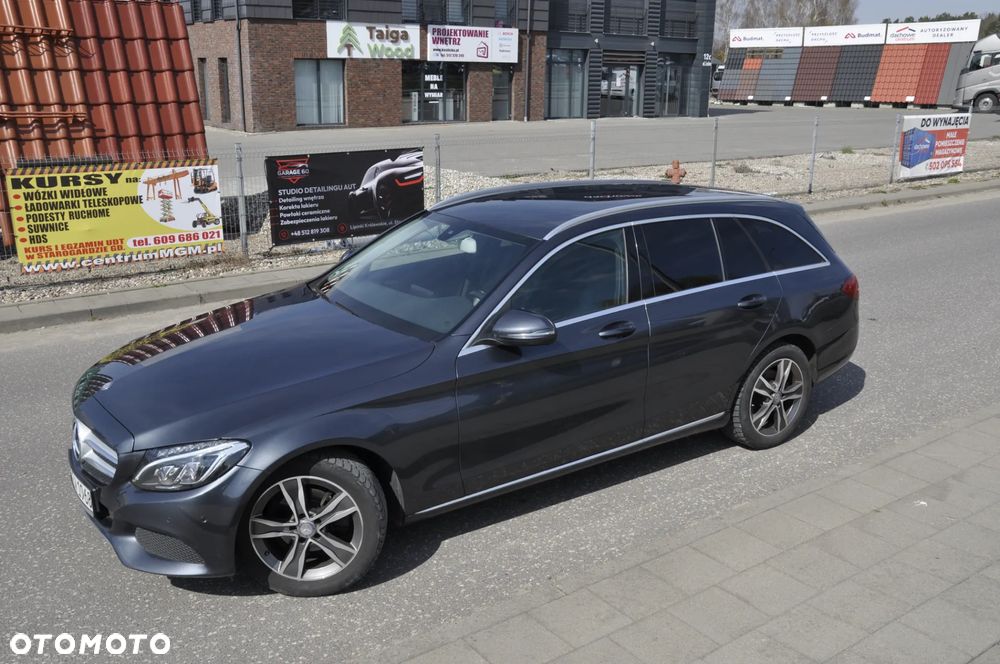Mercedes-Benz Klasa C 180 (BlueTEC) d 7G-TRONIC Exclusive - 3