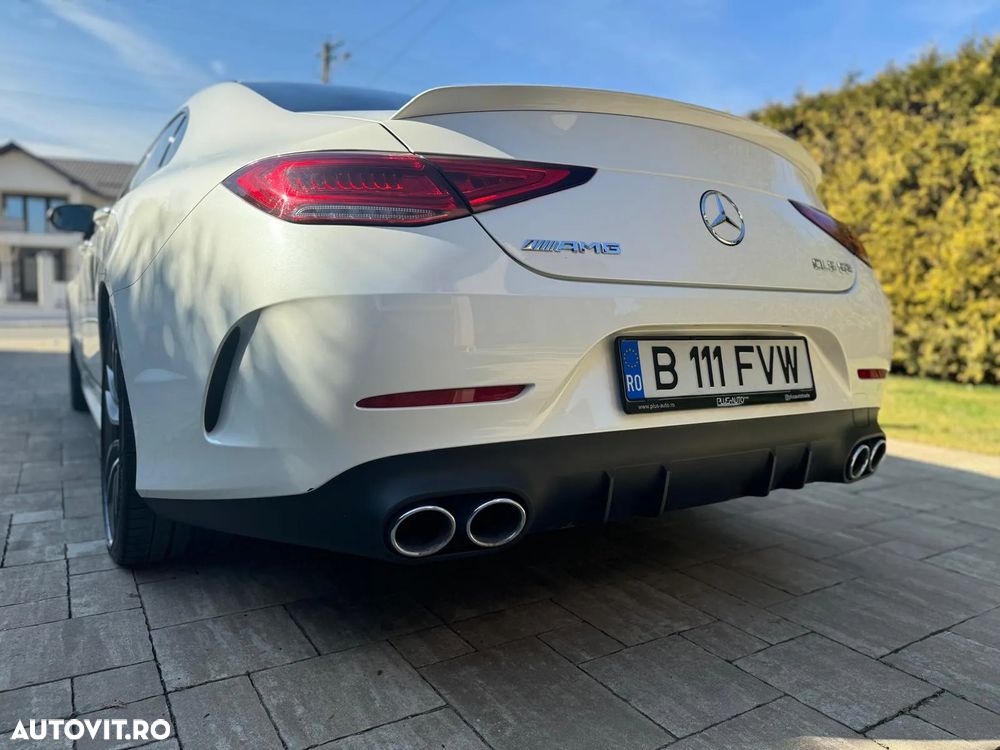 Mercedes-Benz CLS AMG 53 4MATIC Aut - 9
