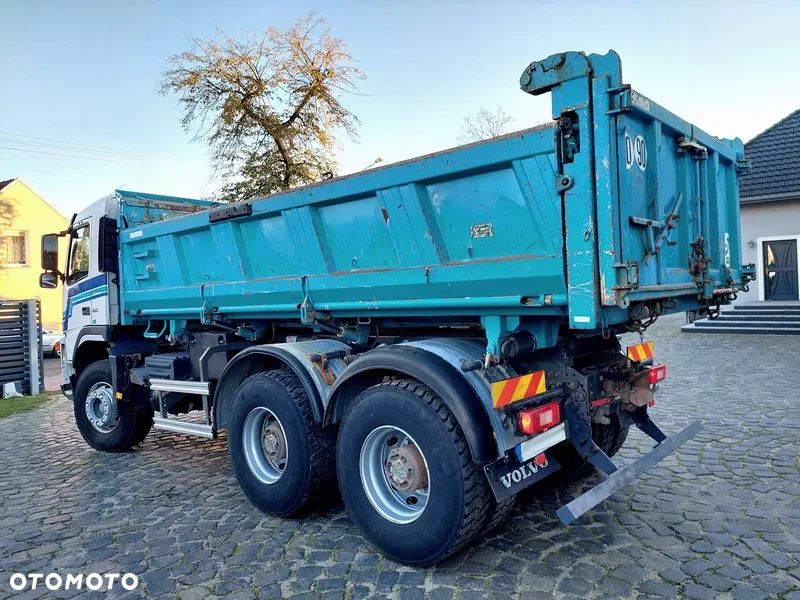 Volvo FM 380 6x4 wywrotka hydroburta sprowadzony! - 4