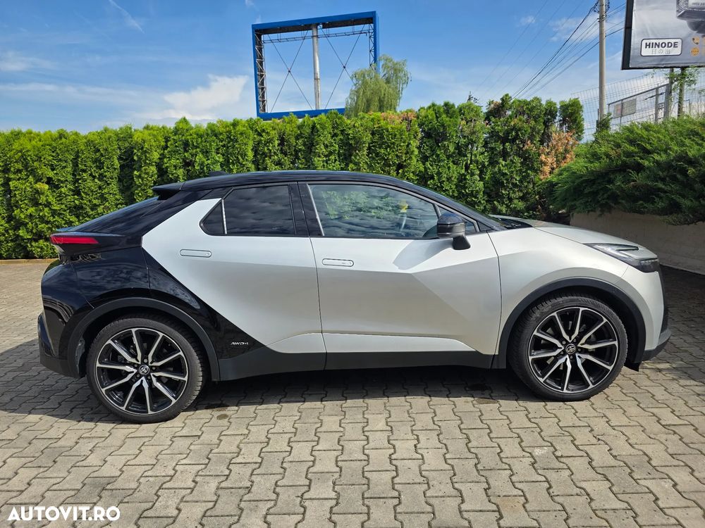 Toyota C-HR 2.0 HEV 197 CP 4x4 CVT Premiere Edition - 3
