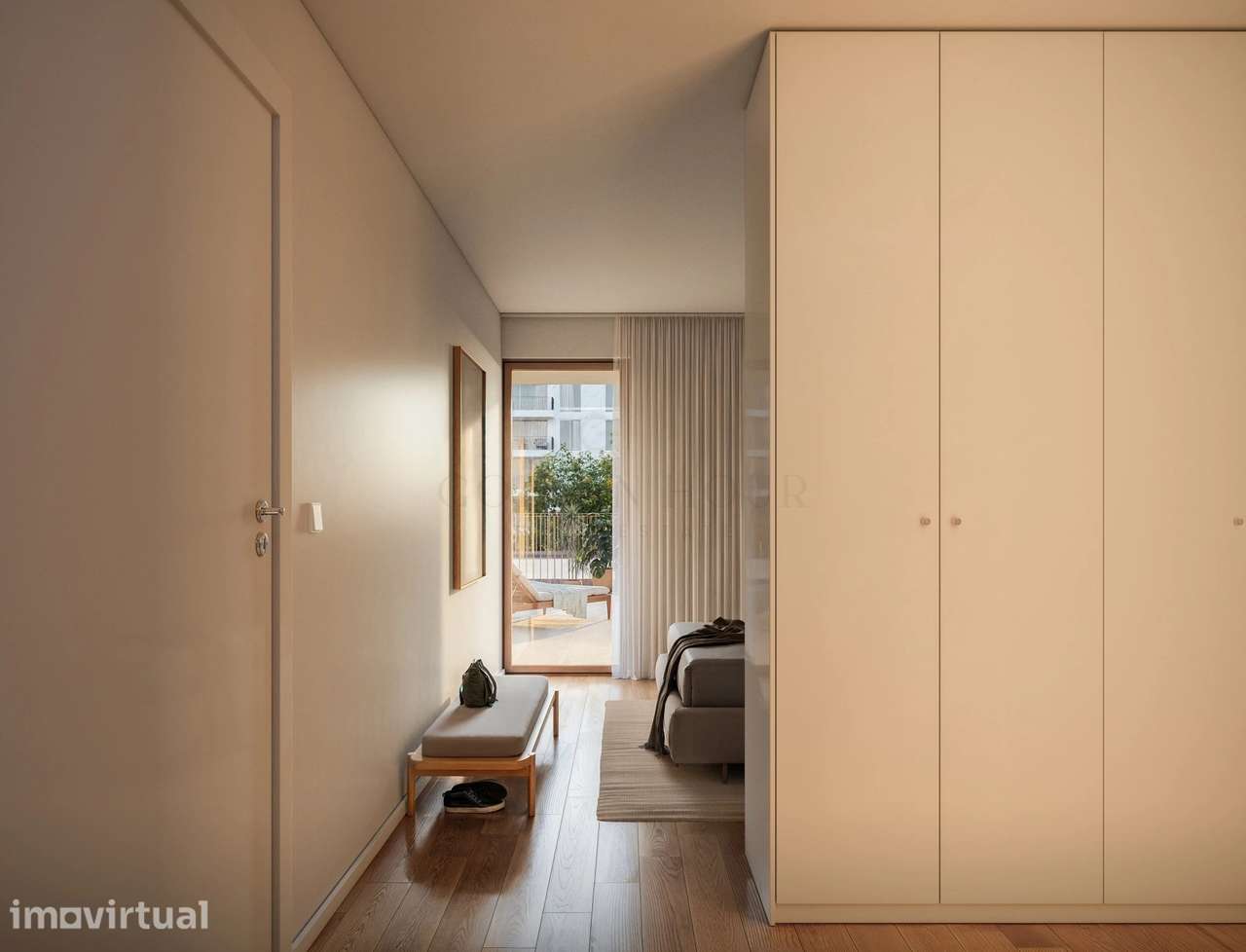 Apartamento T1 na Maia - Grande imagem: 4/24
