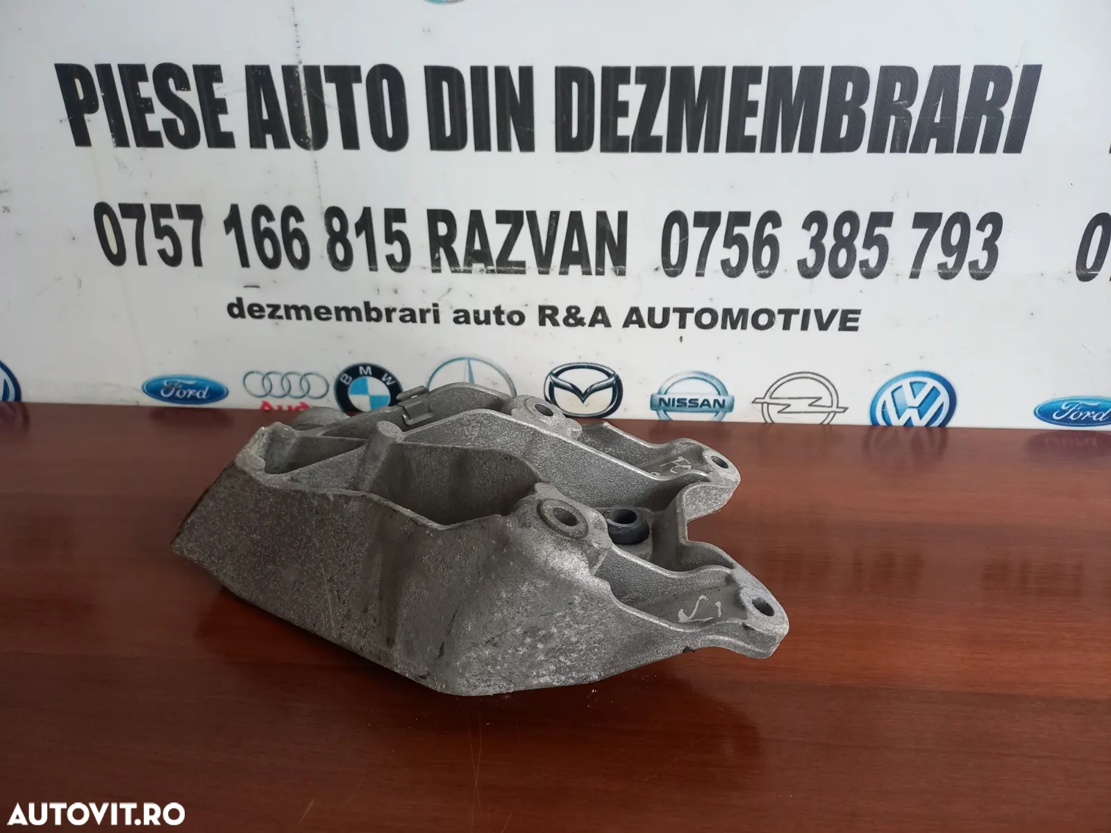 Suport Motor Stanga Bmw F06 F12 F13 3.0 Diesel N57 - Dezmembrari Arad - 3