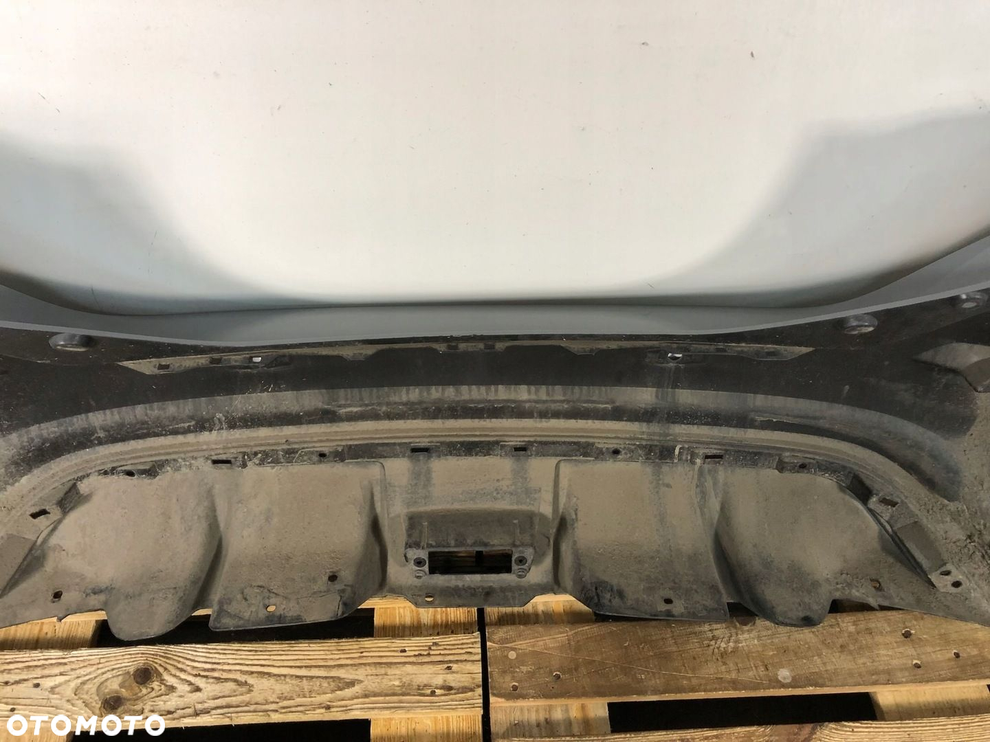 ZDERZAK TYŁ TYLNY NISSAN LEAF II 2 2017- 850225SH0H ORYGINAŁ CAŁY - 5