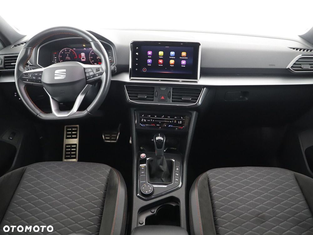 Seat Tarraco 2.0 Eco TSI FR S&S 4Drive DSG - 12