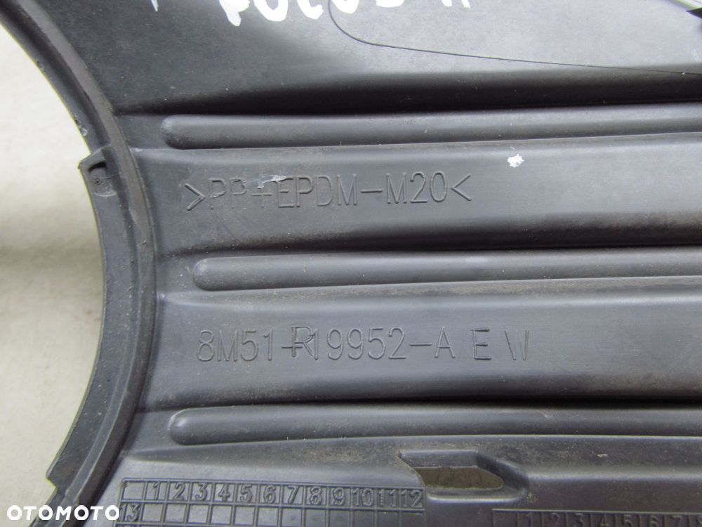 FORD FOCUS MK2 04-11 ATRAPA KRATKA ZDERZAKA PRAWA 8M51-19952-AE - 6