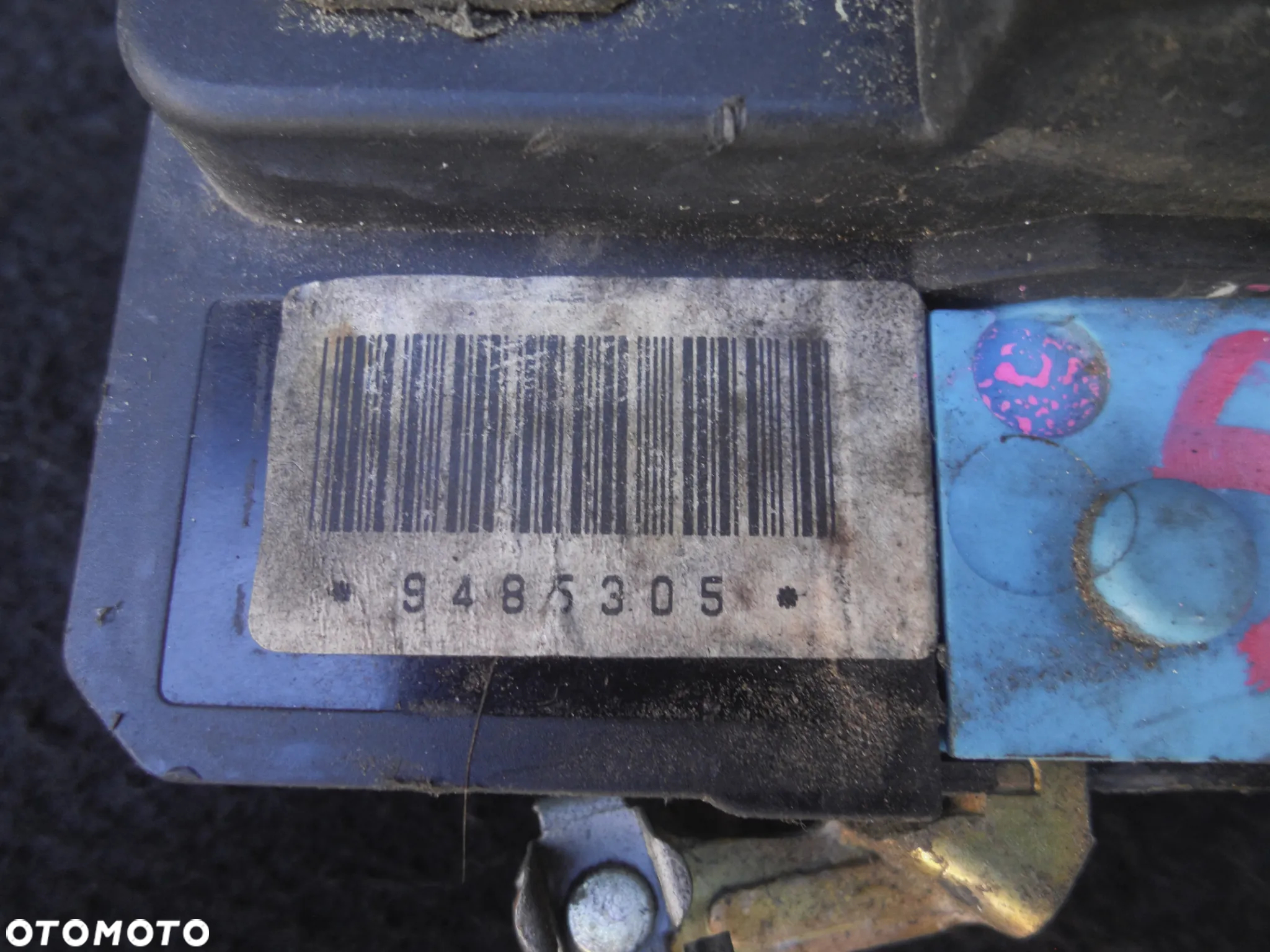 VOLVO V70 S80 ZAMEK DRZWI PRAWY PRZÓD 9485305 POSIADAM 2 SZT - 10