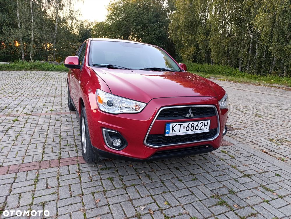 Mitsubishi ASX 1.6 Active - 8