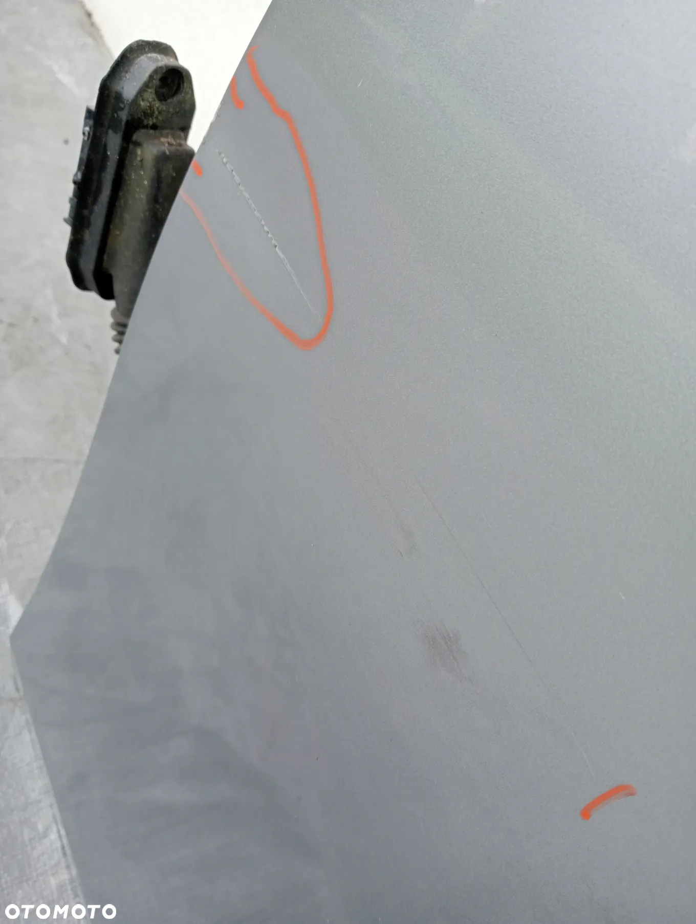 BMW E60 DRZWI  A08 SILBERGRAU - 6