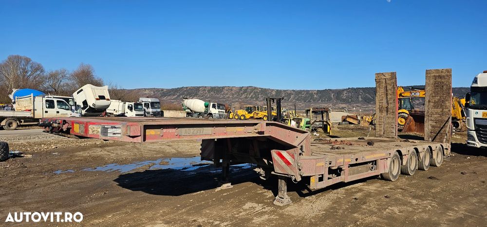 Faymonville Trailer 4 axe - 1