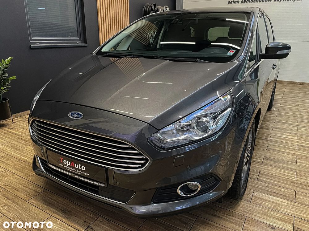 Ford S-Max 2.0 EcoBlue Titanium - 14