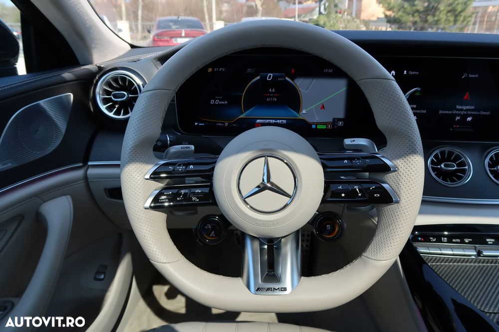 Mercedes-Benz AMG GT 4-door Coupe - 19