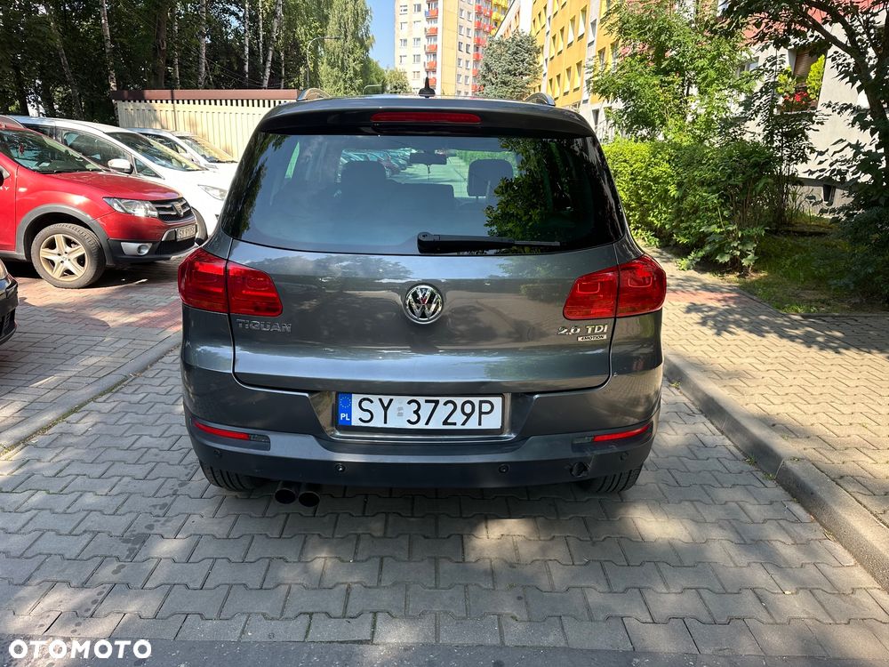 Volkswagen Tiguan 2.0 TDI 4Mot Track&Style DSG - 4