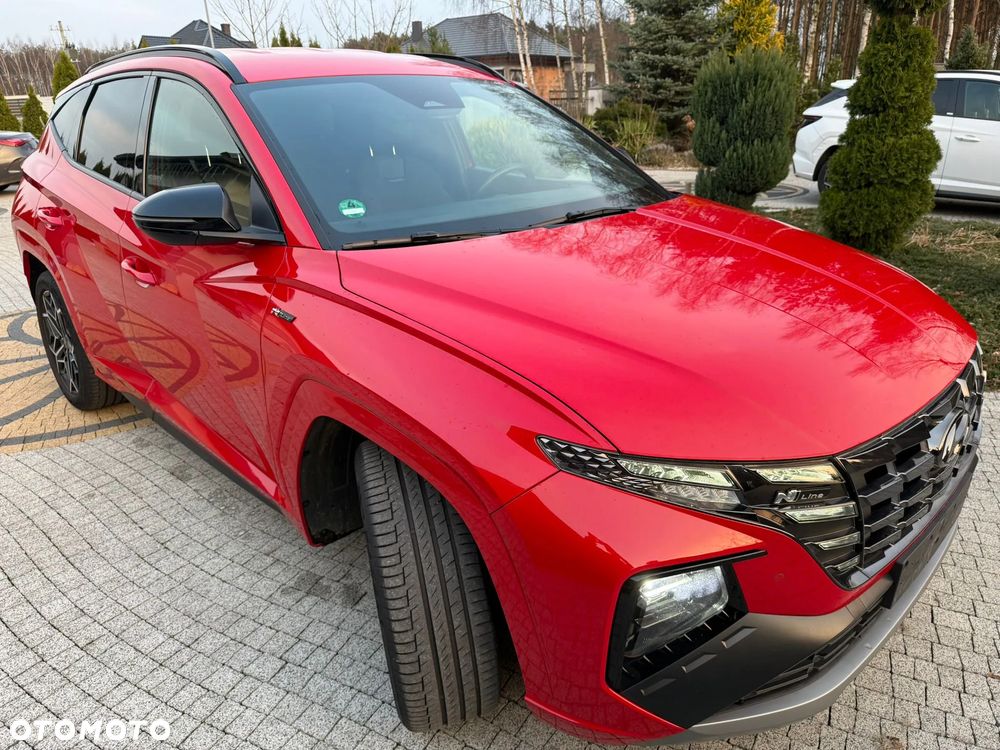 Hyundai Tucson 1.6 T-GDi 48V-Hybrid 2WD N Line - 2