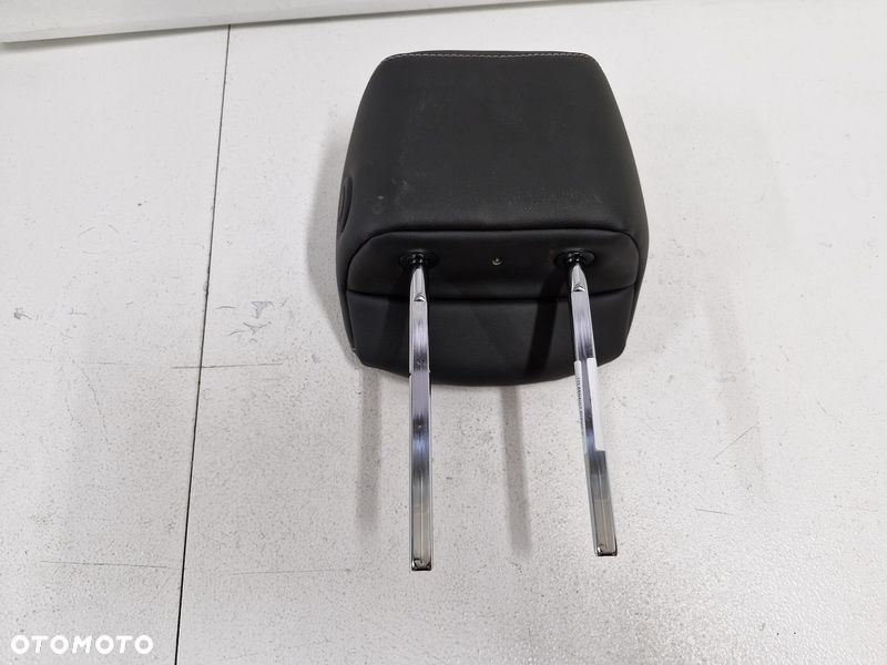 renault scenic 3 iii lift zagłówek fotela prawy przód przedni skóra - 6