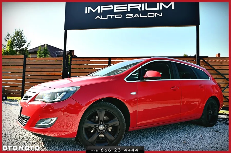 Opel Astra IV 2.0 CDTI Cosmo - 2