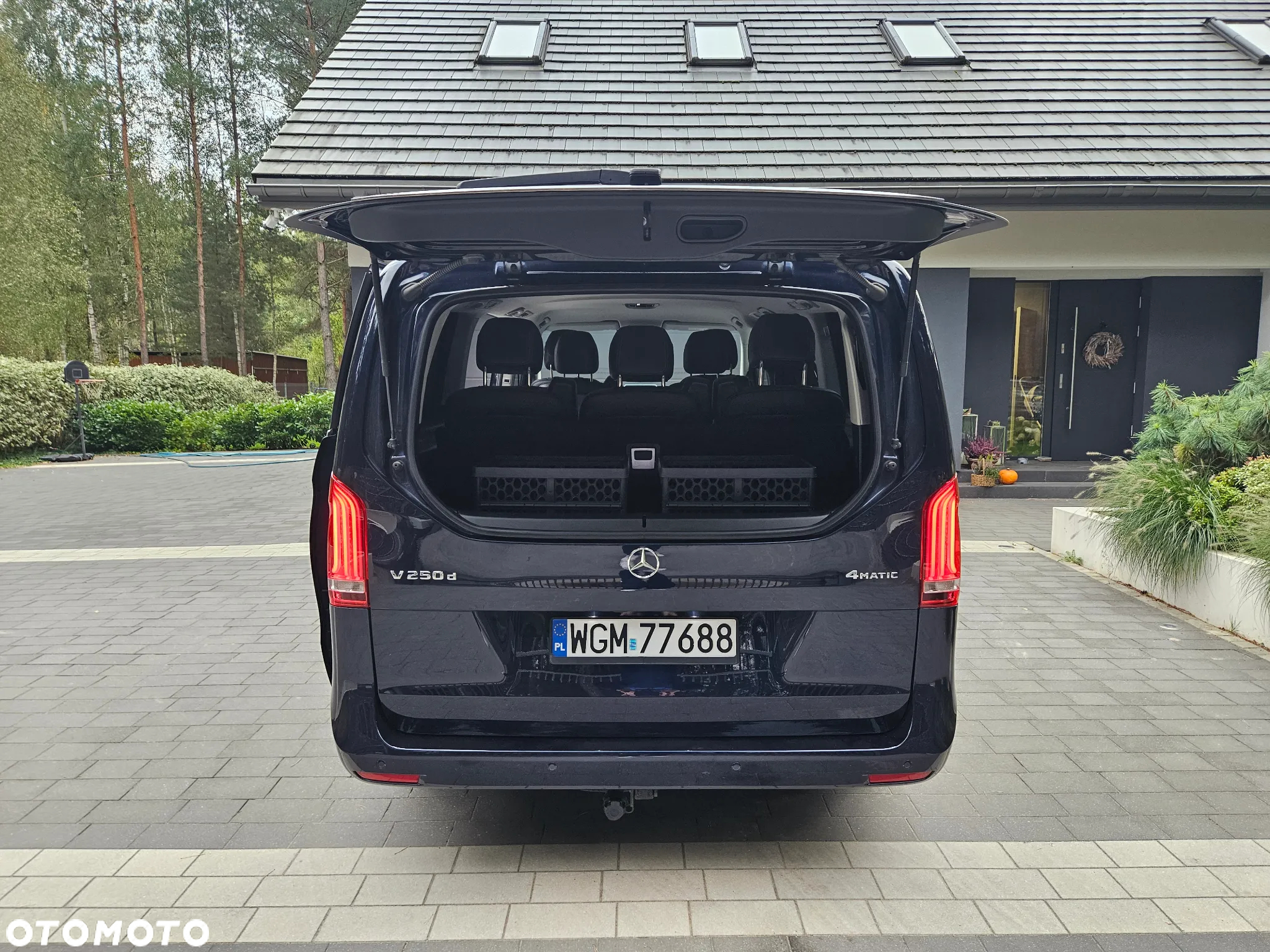 Mercedes-Benz Klasa V 250 d 4-Matic Avantgarde 9G-Tronic (d³ugi) - 24
