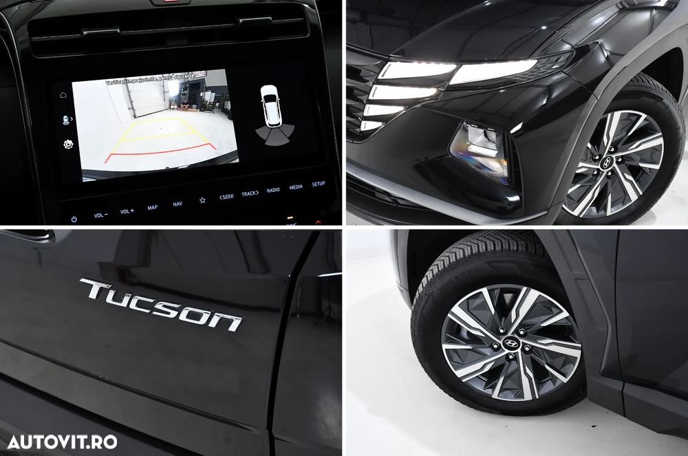 Hyundai Tucson 1.6 CRDi 48V-Hybrid 2WD DCT Prime - 9