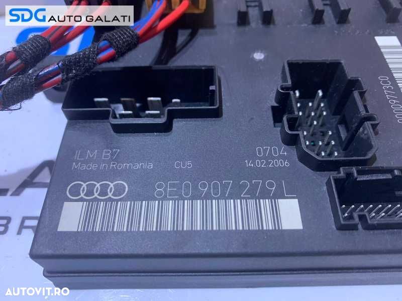 Unitate Modul Calculator Control Confort Comfort Audi A4 B7 2004 - 2008 Cod 8E0907279L [L3616] - 3