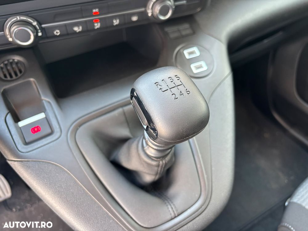 Toyota Proace 1.5 D-4D 100CP 6MT 4+1 L2 Comfort - 28