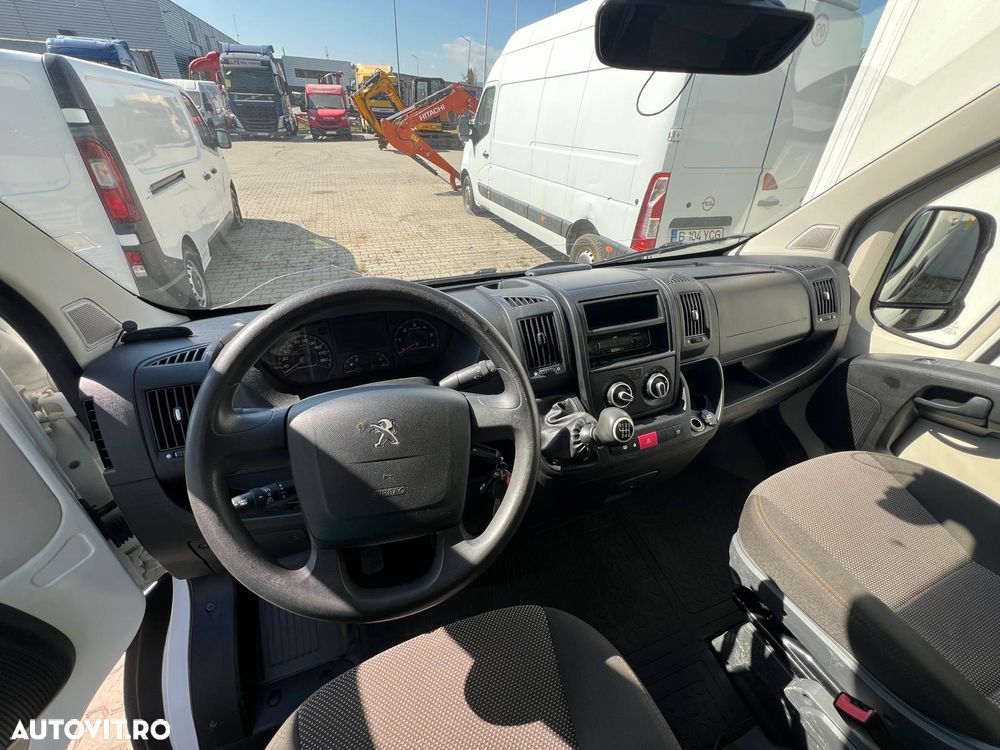 Peugeot BOXER FURGON 2.0D 131CP  MOTOR CU DEFECTIUNI - 17