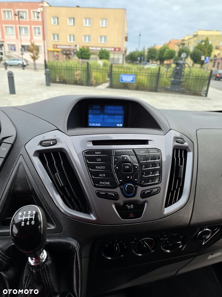 Ford TRANSIT CUSTOM Klima Elektryka Duża Navi Kamera Tempomat Furgon 3os 2xPdc Hak - 7