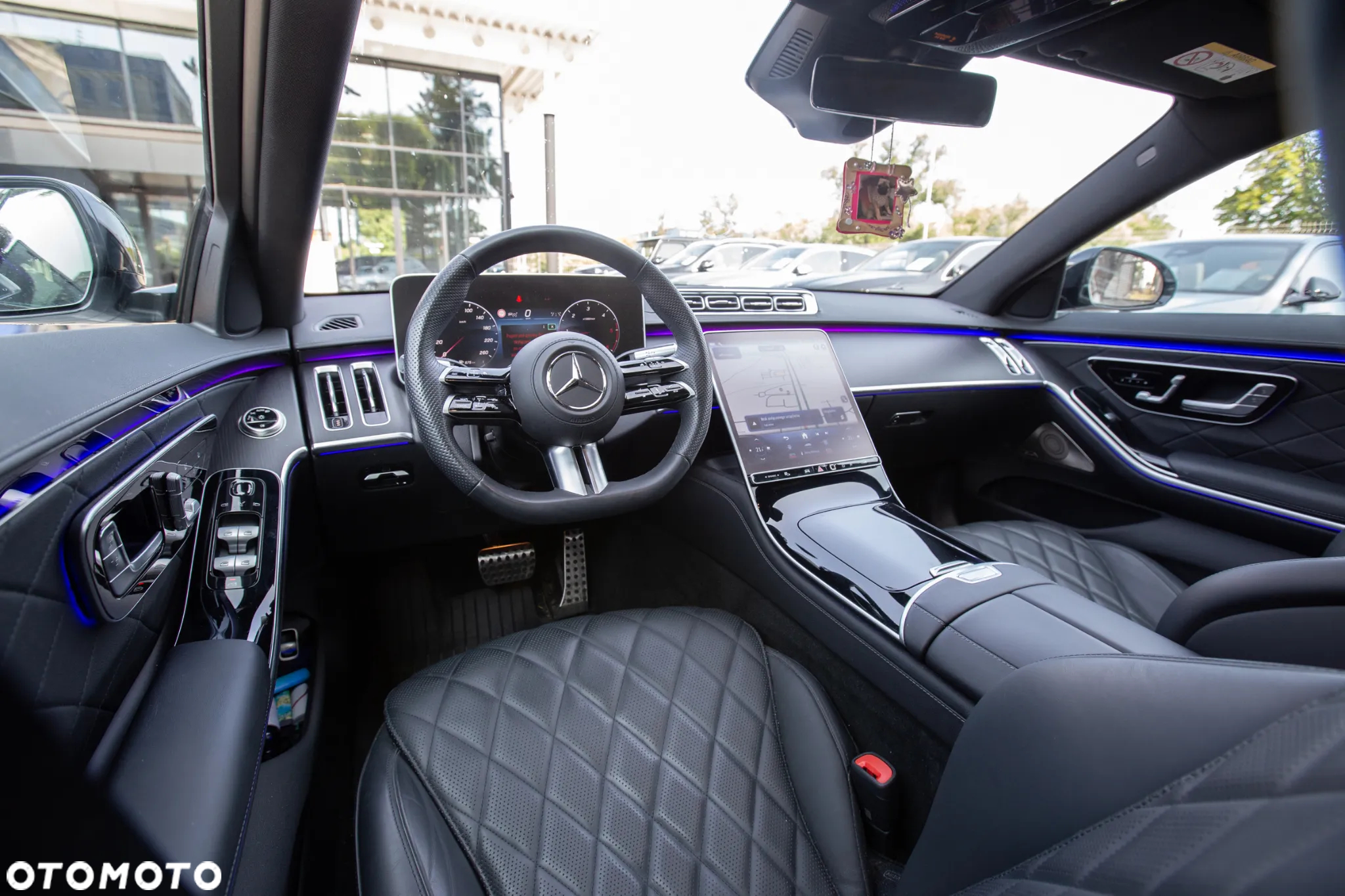 Mercedes-Benz Klasa S 350 d mHEV 4-Matic AMG Line 9G-TRONIC - 7
