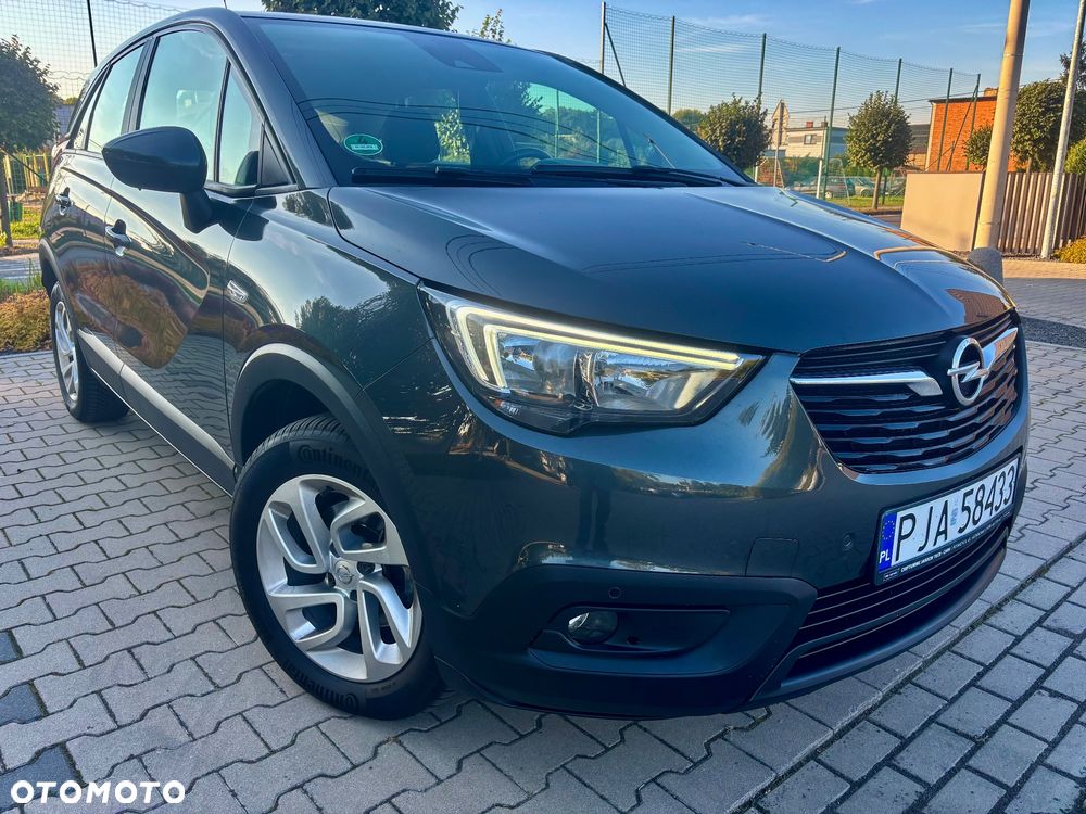 Opel Crossland X