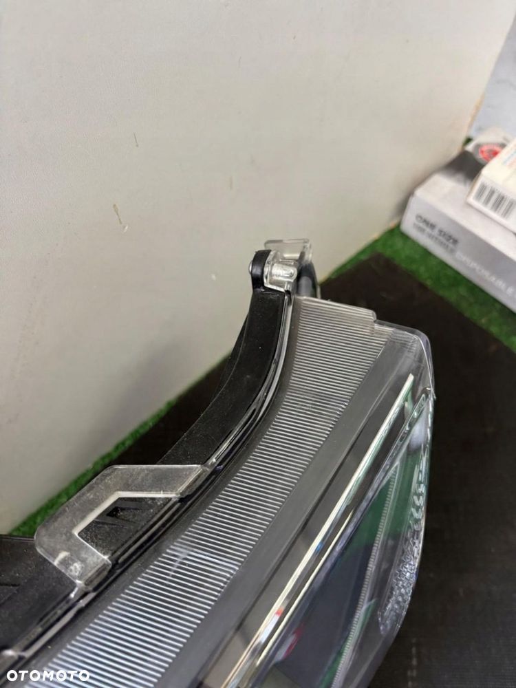 LAMPA PRAWA REFLERTOR PRAWY TOYOTA RAV4 RAV 4 FULL LED BEZ SOCZEWKI IDEALNA - 5