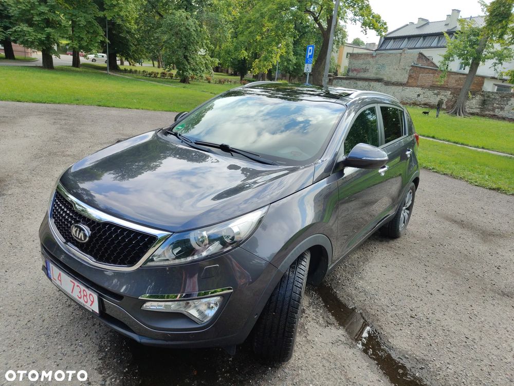 Kia Sportage 1.7 CRDI 2WD Spirit - 19