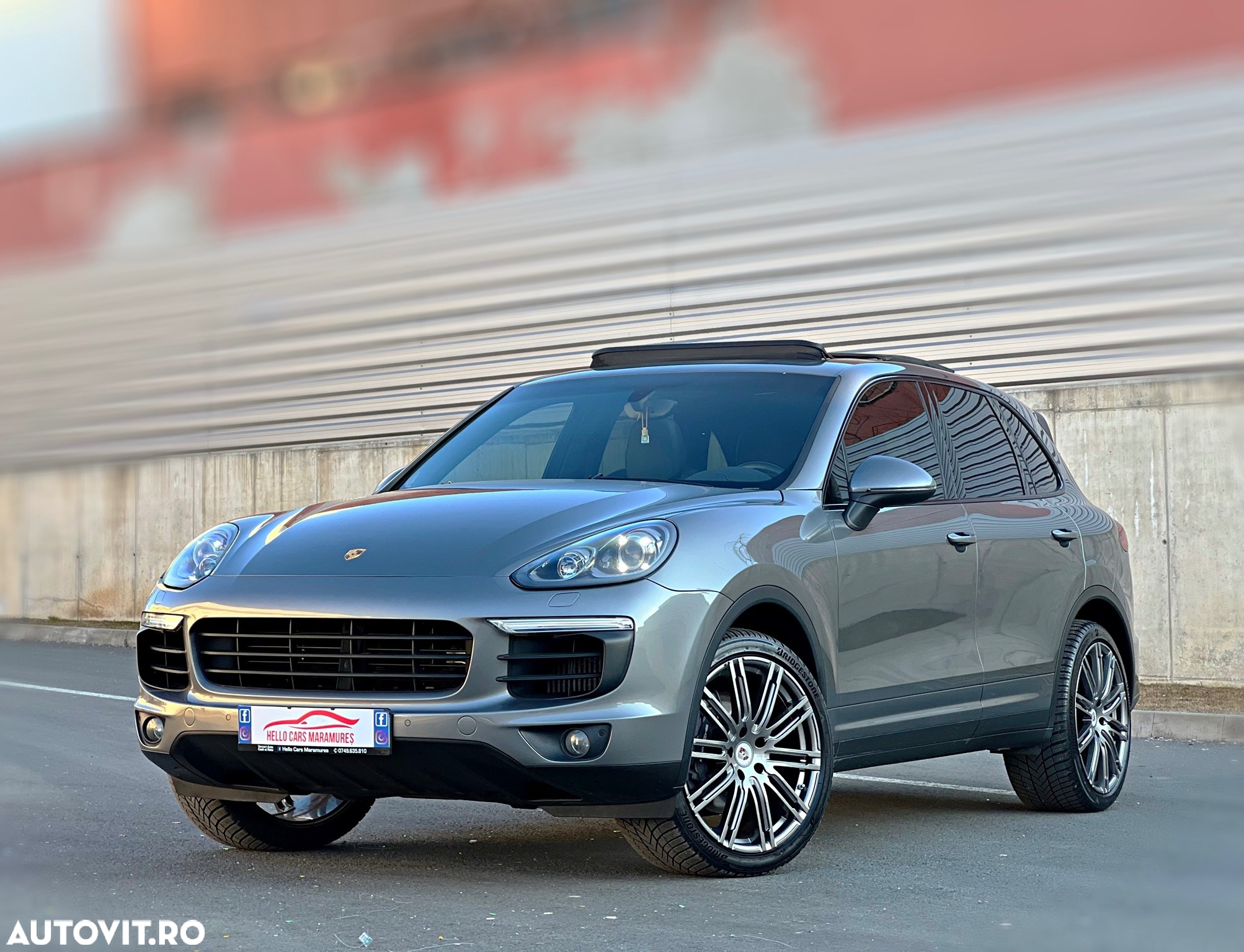 Porsche Cayenne Diesel Platinum Edition - 21