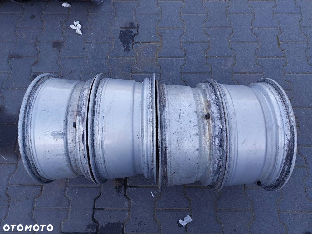 FELGI ALUMINIOWE 4SZT 5x112 7,5Jx16 FI66,6 MERCEDES DEZENT KBA44786 - 7