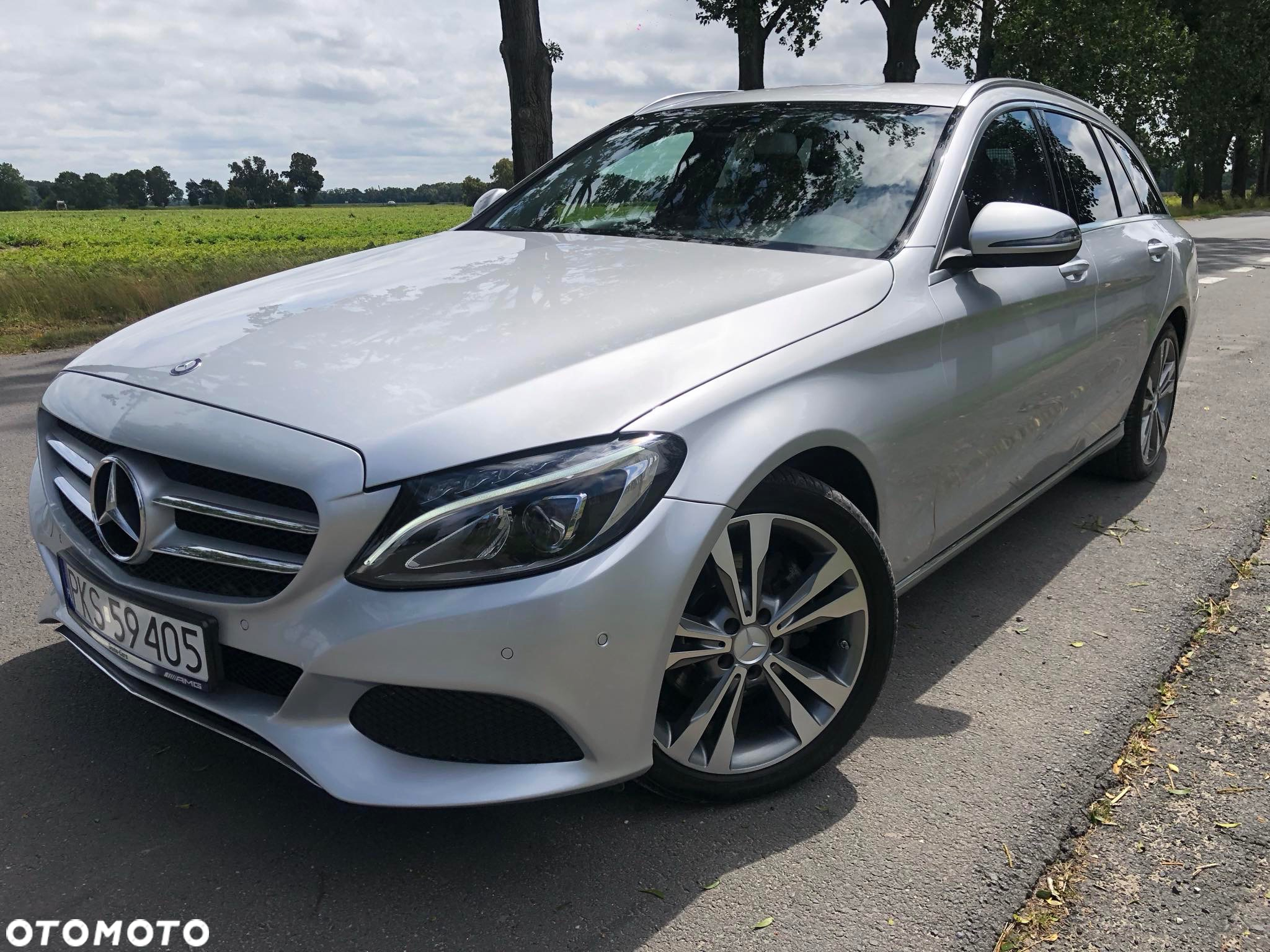 Mercedes-Benz Klasa C 220 (BlueTEC) d 7G-TRONIC - 25